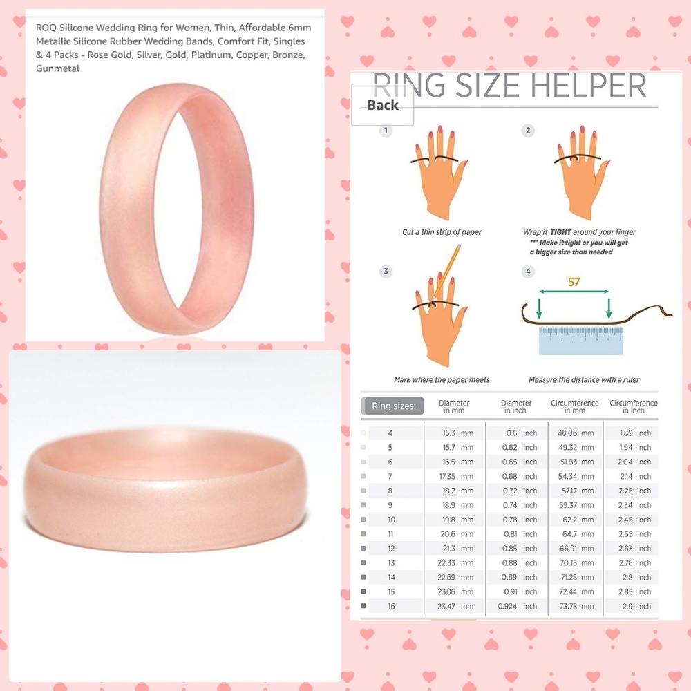 Silicone ring
